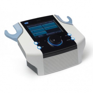 Аппарат для ультразвуковой терапии 1-канальный, с одновременным подключением 2х головок, портативный, с быстрыми протоколами