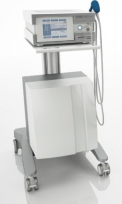 Аппарат для радиальной ударно-волновой терапии, пневматический, 2-канальный, программируемый