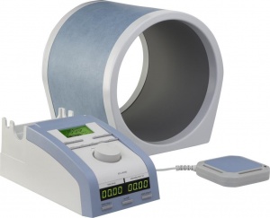 Аппарат для низкочастотной импульсной и постоянной магнитотерапии 2х-канальный, портативный, с графическим экраном