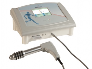 Аппарат для радиальной ударно-волновой терапии, пневматический, 1-канальный, программируемый